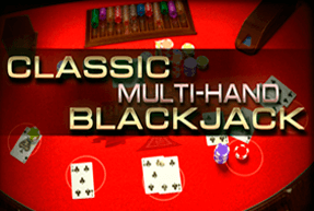 Classic Multi-Hand Blackjack (Red)